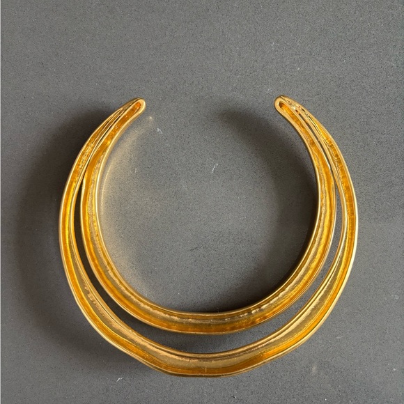 Donna Karan Structured Collar Necklace - Picture 3 of 3